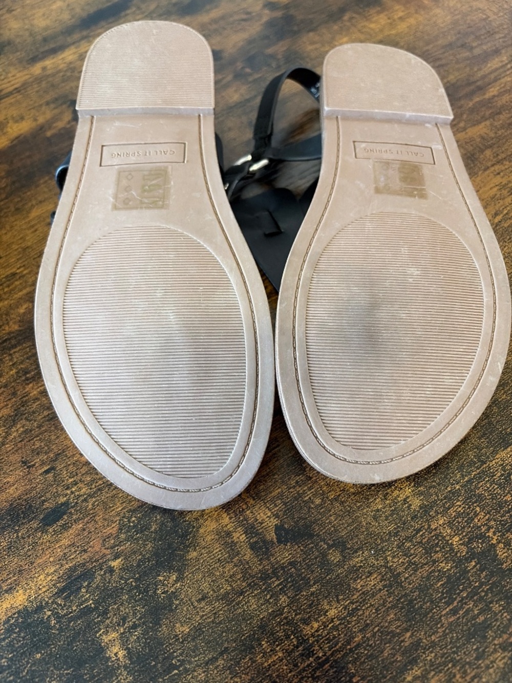 Tan Sandals - Picture 3 of 3